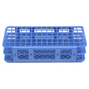 Heathrow Scientific Test Tube Rack, 2-2/5 x 4-1/8 x 9-2/3 Inch (Each)