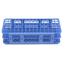 Heathrow Scientific LLC Heathrow Scientific Test Tube Rack, 2-2/5 x 4-1/8 x 9-2/3 Inch 