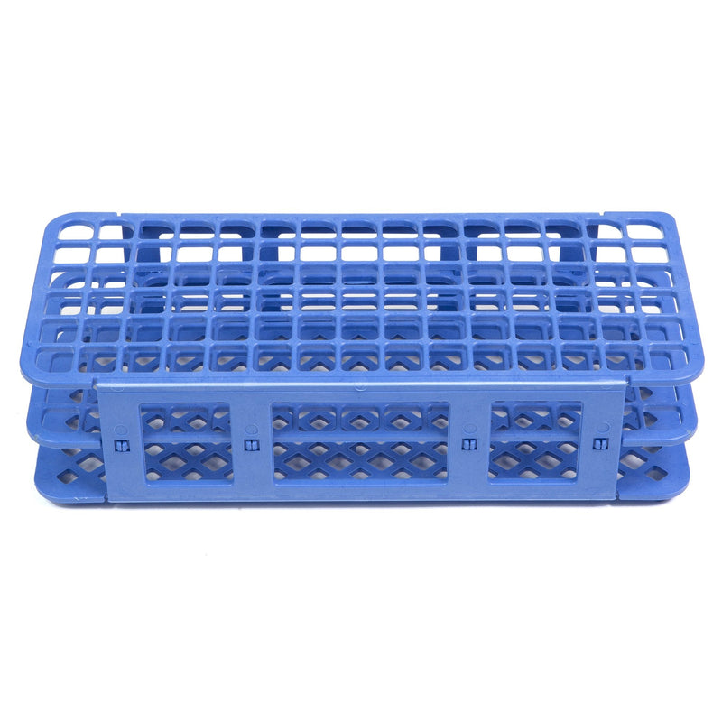 Heathrow Scientific LLC Heathrow Scientific Test Tube Rack, 2-2/5 x 4-1/8 x 9-2/3 Inch 