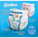 Attends Healthcare Products Comfees Training Pants, 12-Hour Protection, Male Toddler, 3T – 4T, 32 to 40 lbs. (138/CS) 