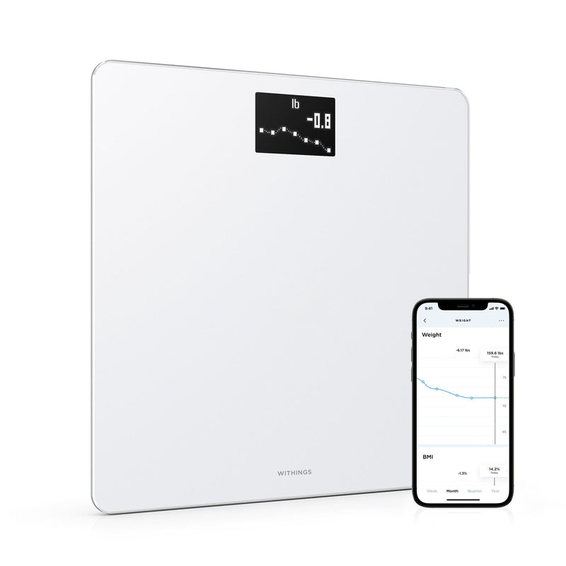 Withings Body Wifi Smart Scale, White