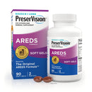 Bausch & Lomb Americas Inc Bausch + Lomb PreserVision AREDS 2 + Multivitamin Soft Gels 