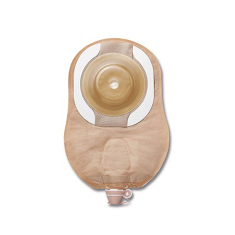 Urostomy Pouch Premier One-Piece System 9 Inch Length Convex, Pre-Cut 1-3/8 Inch Stoma Drainable (Box of 10)