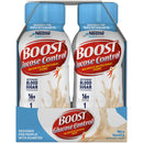 Boost Glucose Control Vanilla Balanced Nutritional Drink, 8-ounce Bottle (Case of 24)