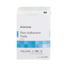 McKesson Nonadherent Dressing, 2 x 3 Inch (Case of 1200)