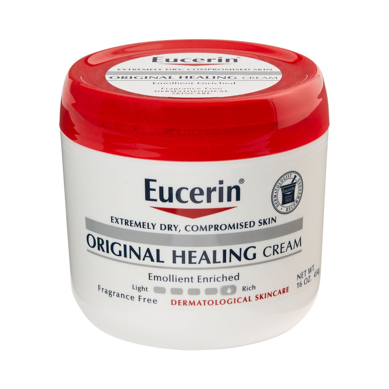 Eucerin Original Healing Moisturizer, 16-ounce Jar (Each)