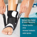 Cropper Medical BioSkin TRILOK Ankle Brace, Medium