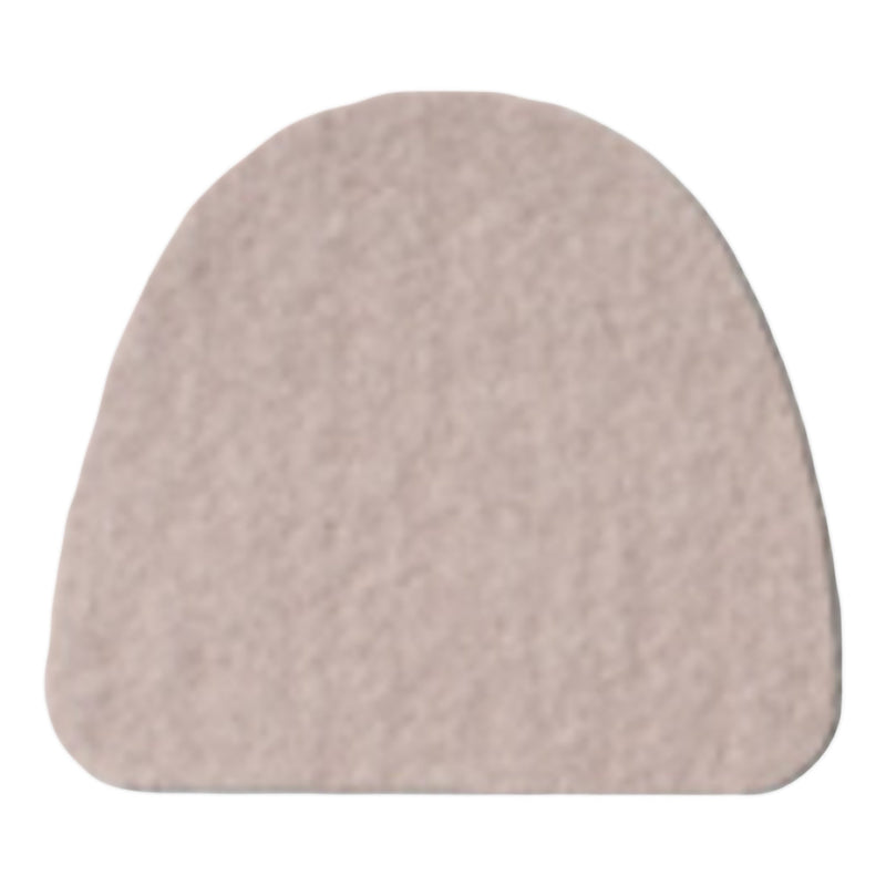 McKesson Pedi-Pad Beige Protective Pad, Size 103 (Case of 10 Packs)