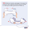 Seni Super Quatro Severe Absorbency Incontinence Brief, Small (Case of 48)