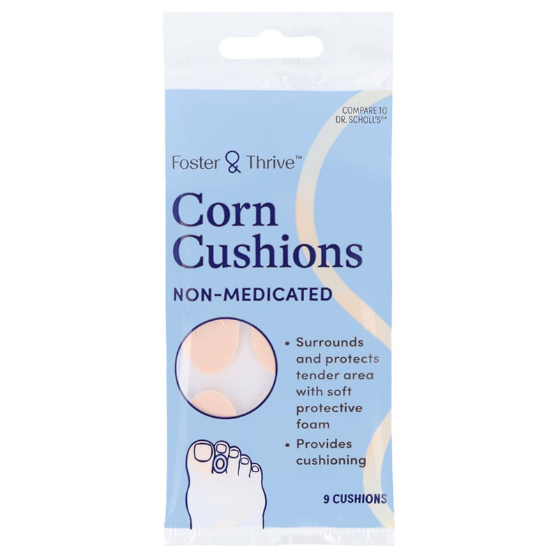 Foster & Thrive Corn Cushions, Nonmedicated (Pack of 9)