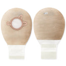 New Image Two-Piece Beige Ostomy Pouch, Pre-cut to Fit 44 mm, Green Match (Box of 20)