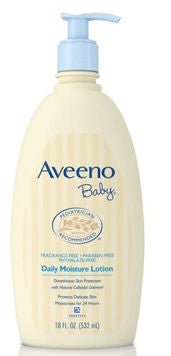 Aveeno Baby Moisturizer (Case of 12)