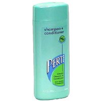 Innovative Brands Shampoo and Conditioner Pert Plus 2-in-1 13.5 oz. Flip Top Bottle Clean Scent 