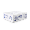 McKesson Light Duty Clear Trash Bag, 10 gal, 8 Mic Gauge (Case of 1000)