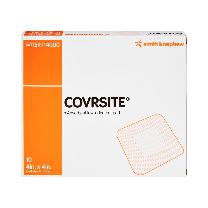 Covrsite Composite Dressing, 4 x 4 Inch (10/BX)