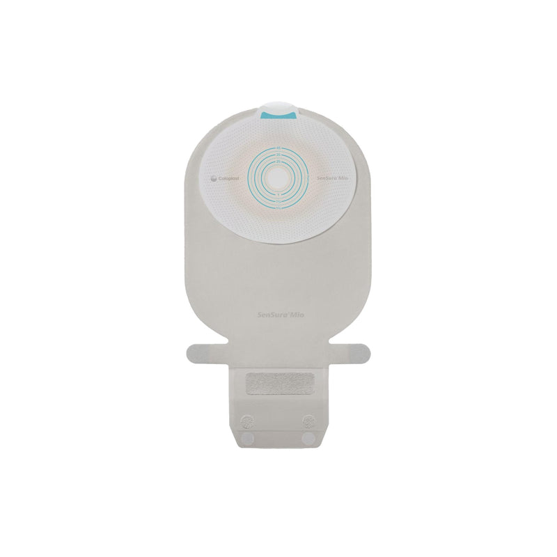 Coloplast Ostomy Pouch SenSura Mio One-Piece System 3/8 to 4 Inch Stoma Drainable (10/BX) 