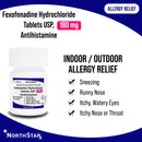 NorthStar Rx Fexofenadine Allergy Relief (Bottle of 30)