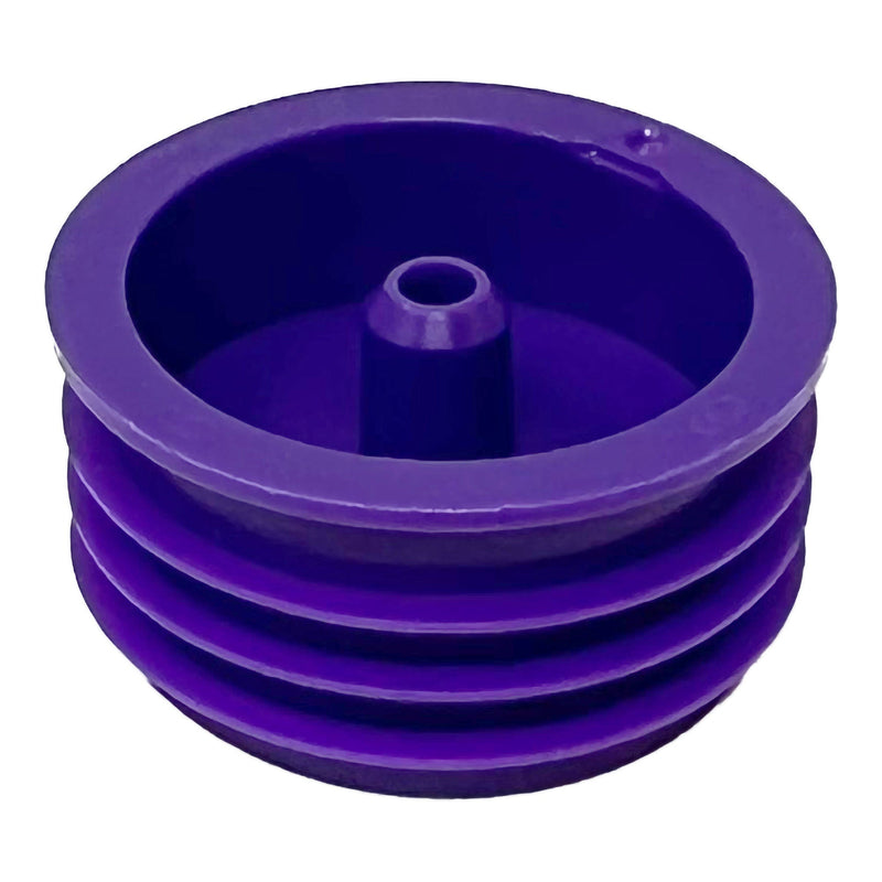ENFit Medication Bottle Adapter Size 6, Inner Diameter 25 to 27.5 mm (Case of 100) 