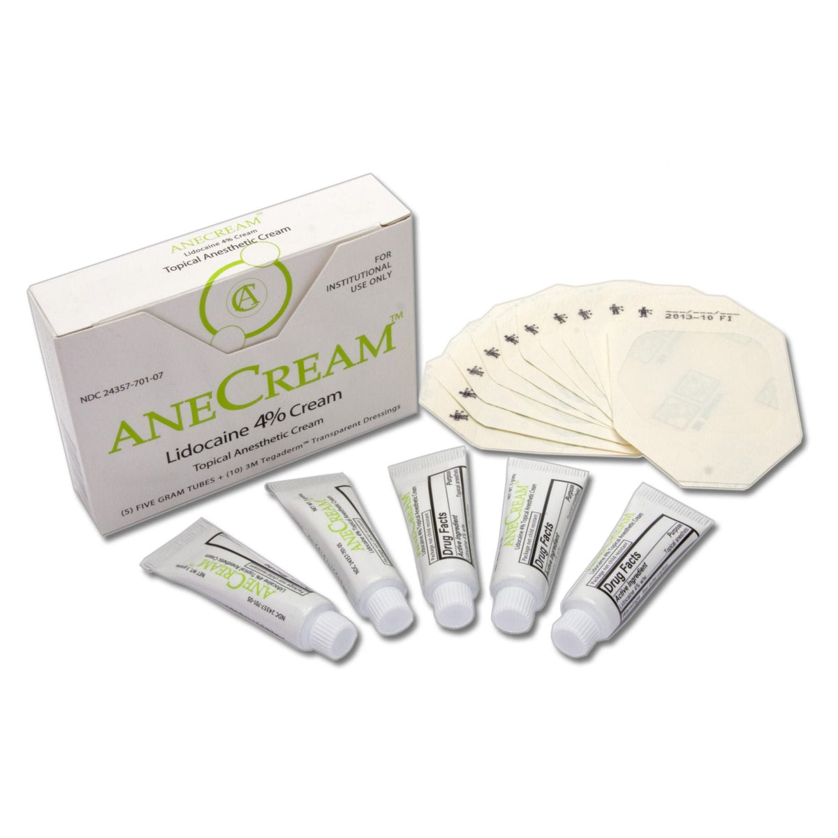 AneCream 4% Lidocaine Topical Anesthetic Cream (Each)