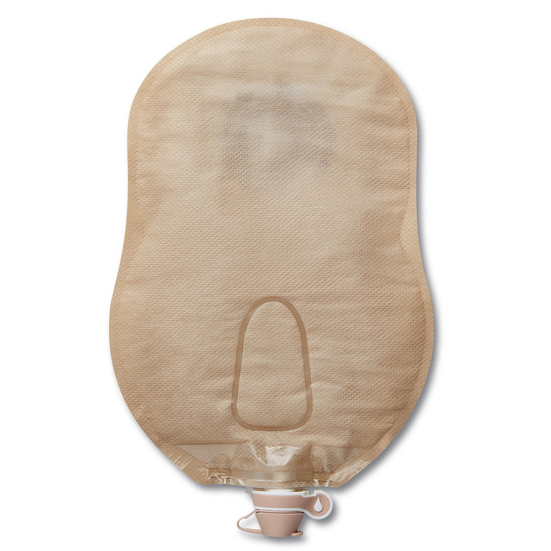 Hollister Premier 84896 One-Piece Ultra Clear Urostomy Pouch, Pre-cut to Fit 32 mm Stomas (5/BX) 