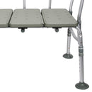 McKesson Aluminum Transfer Bench with Reversible Back (Each)