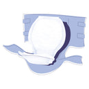 TZMO USA Inc Seni Booster Pad Brief Inserts (120/CS) 