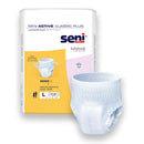 Seni Active Classic Plus Moderate Absorbent Underwear, Large (Case of 72)