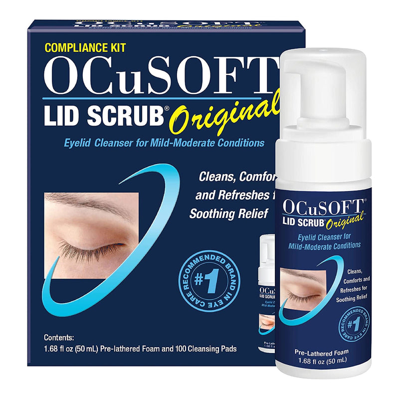 OCuSOFT Lid Scrub Eyelid Cleanser Kit (Each)