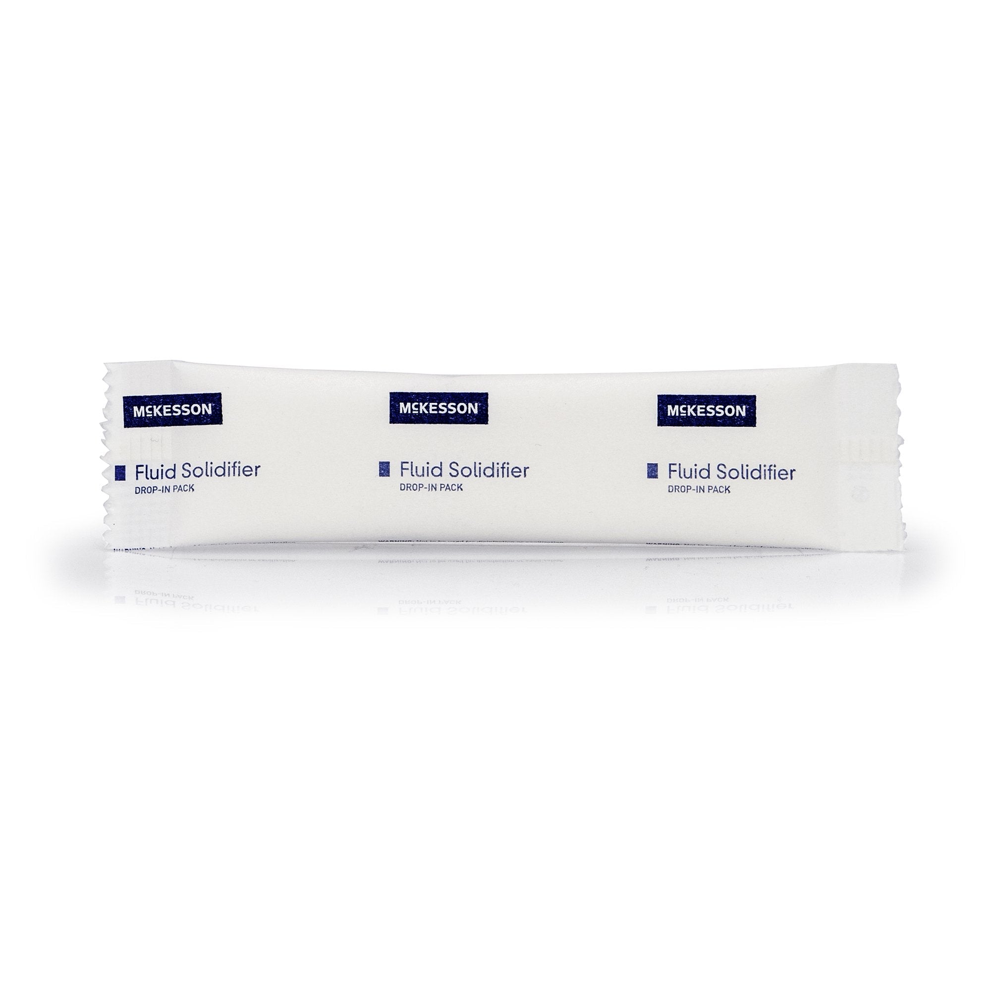 McKesson Brand McKesson Fluid Solidifier Drop-In Pack, 42 Gram (100/CS) 