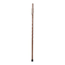 Brazos Twisted Oak Backpacker Handcrafted Walking Stick, 58-Inch Height (Each)