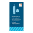 Lancet for Lancing Device 30 Gauge Non-Safety Twist Off Cap Finger (Case of 1000)