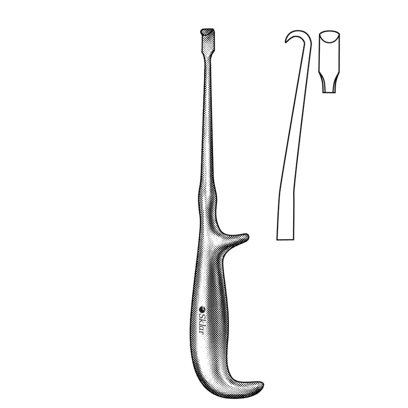 Sklar Hargis "J-Stripper" - 6.5mm, Right - 47-3295 