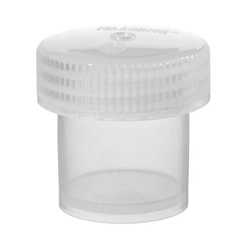 Thermo Scientific Laboratory Jar Nalgene Straight Sided / Wide Mouth PPCO / Polypropylene 30 mL (1 oz.) (72/CS)