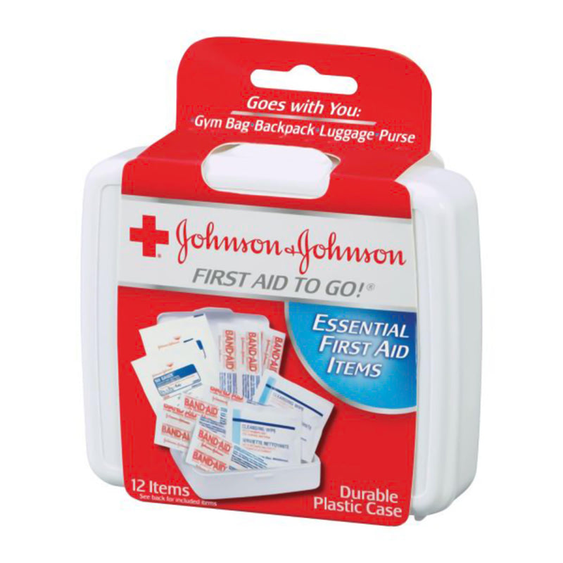 Johnson & Johnson Red Cross First Aid to Go Kit (Each)