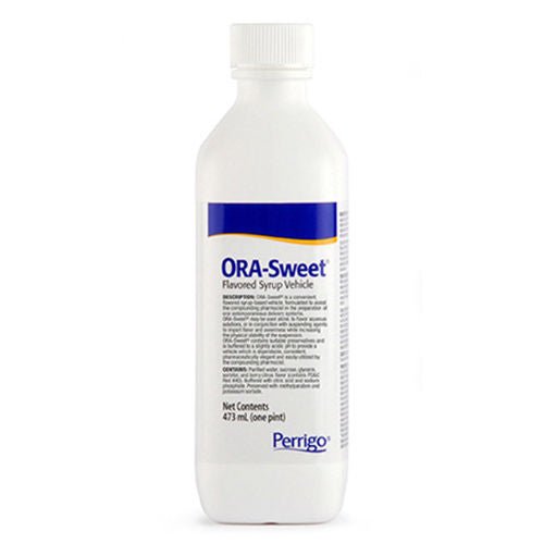 Medication Flavoring Syrup Ora-Sweet 16 oz. Citrus Berry Flavor (Each)