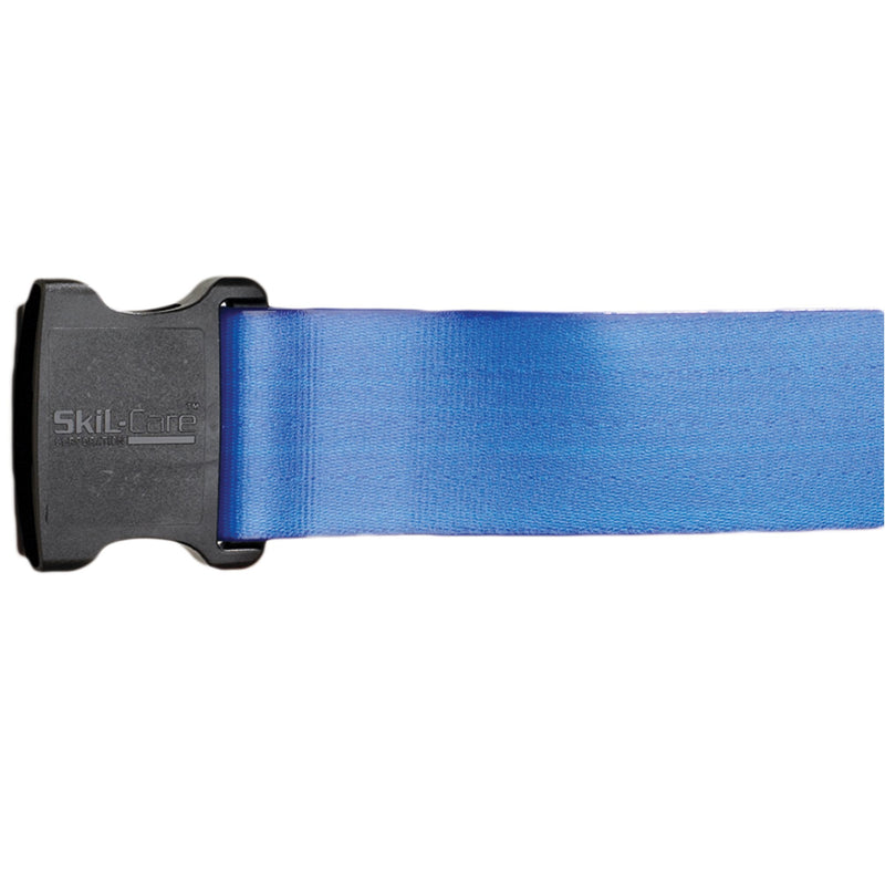 SkiL-Care PathoShield Gait Belt, Blue, 60 Inch (Each)
