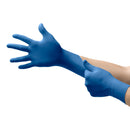 Microflex Medical Ultrasense Nitrile Exam Glove, Medium, Blue (10/CS) 