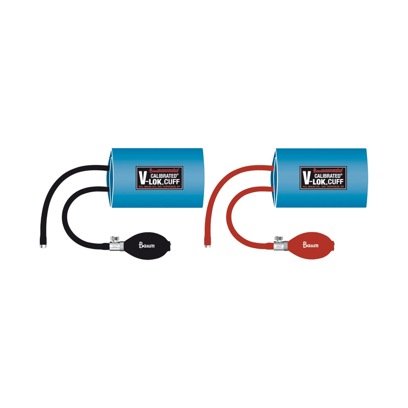 W.A. Baum Calibrated V-Lok Cuff, Inflation Kit 