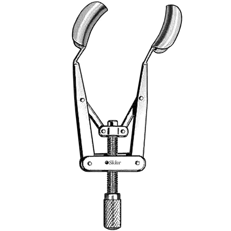 Sklar Kershner Eye Speculum - 65-1552