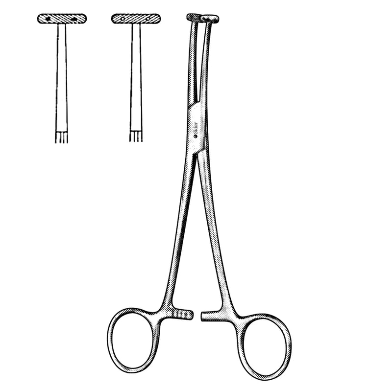 Sklar Willett-Martel Scalp Flap Forceps - 17-1059