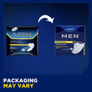 Essity HMS North America Inc Tena MEN Maximum Guards, Bladder Control Pad (120/CS) 
