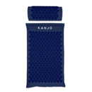 Kanjo Memory Foam Acupressure Mat Set, Dark Blue (Case of 9)