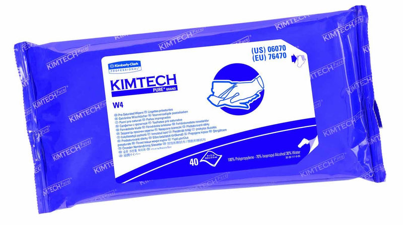 Kimtech W4 Pre-Saturated Wipers (Case of 400)