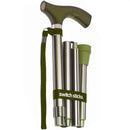 Mabis Healthcare Switch Sticks Folding Cane, Huntington Print, 32 to 37 Inch Height 