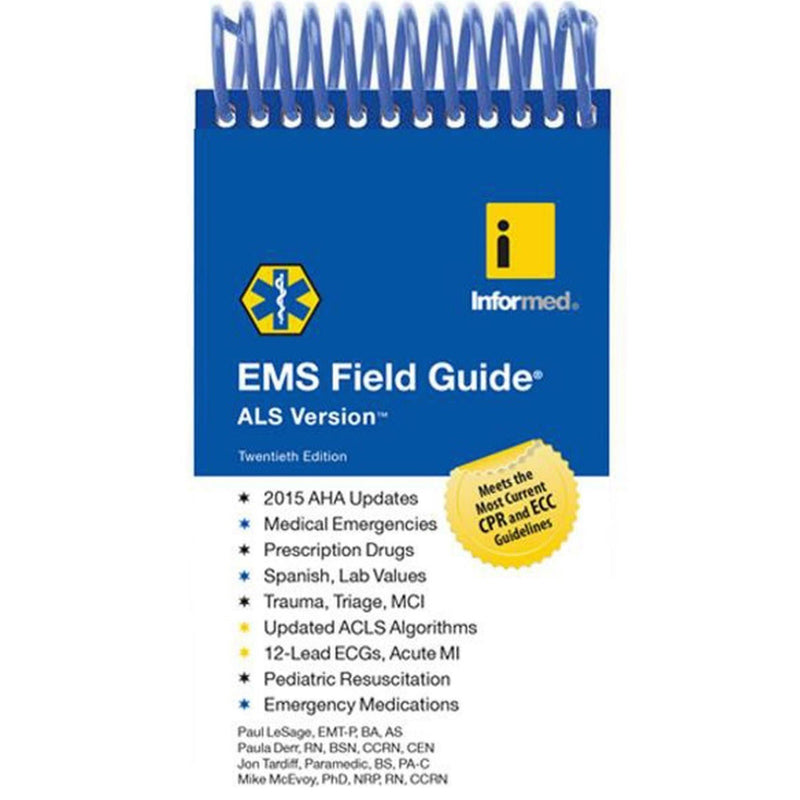 Pocket Guide Informed EMS Field Guide 19th Edition (Each)