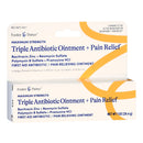 McKesson Brand Foster & Thrive Maximum Strength Triple Antibiotic + Pain Relief Ointment 