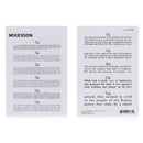 McKesson Jaeger Eye Test Chart (Bag of 5)