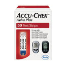 Accu-Chek Aviva Plus Blood Glucose Test Strips (Case of 1800)