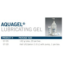 Parker Labs Aquagel Lubricating Jelly, 5 oz. Tube (120/CS)