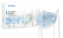 McKesson Classic Style Surgical Mask, Blue (50/EA)